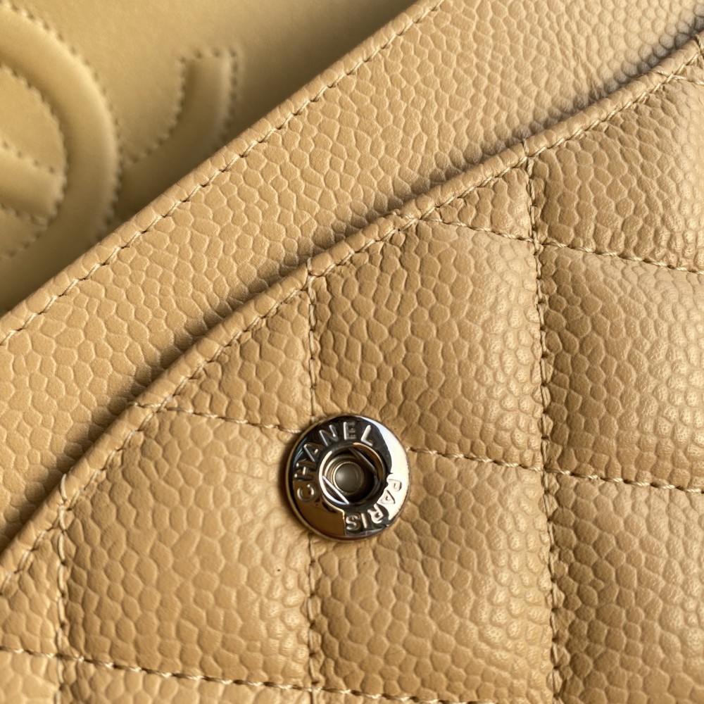 Chanel HAAS caviar CF 25CM Genuine level（99%）