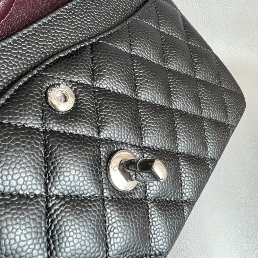Chanel HAAS caviar CF 23CM Genuine level（99%）