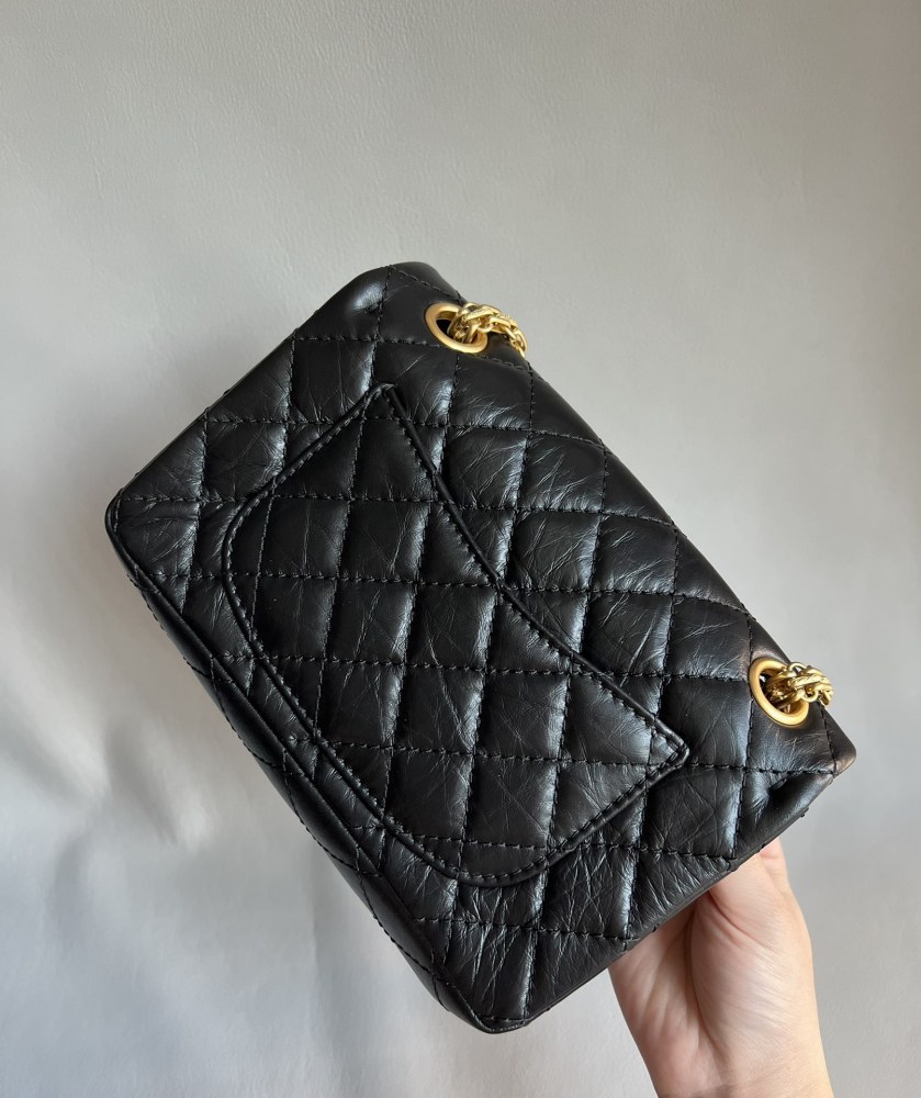 Chanel MINI CF2.55 20CM Flip bag, chip Genuine level（99%）