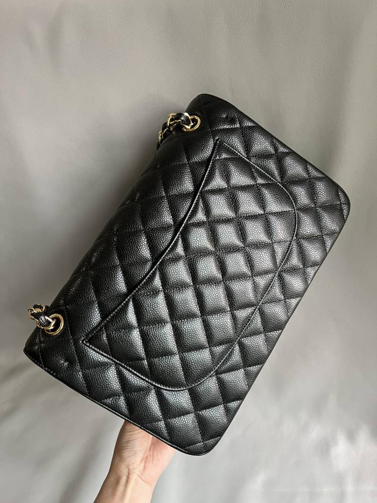 Chanel HAAS caviar CF 30CM Genuine level（99%）