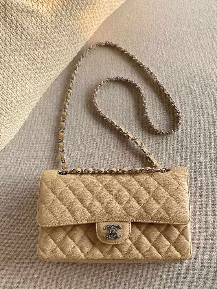 Chanel HAAS caviar CF 25CM Genuine level（99%）