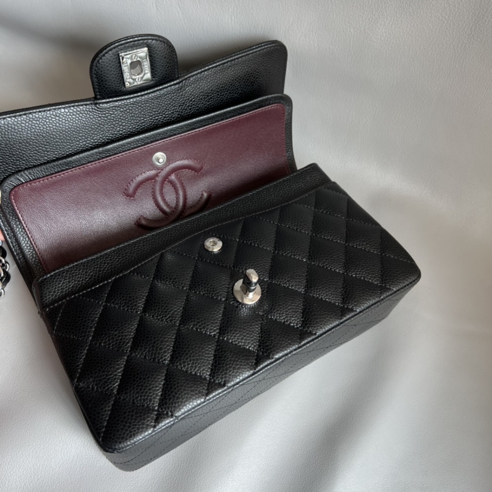Chanel HAAS caviar CF 23CM Genuine level（99%）