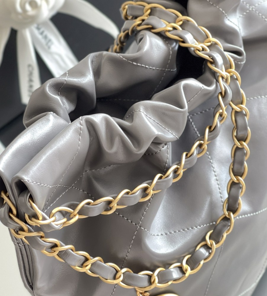 Chanel 22P BACKPACK PM mirror boutique