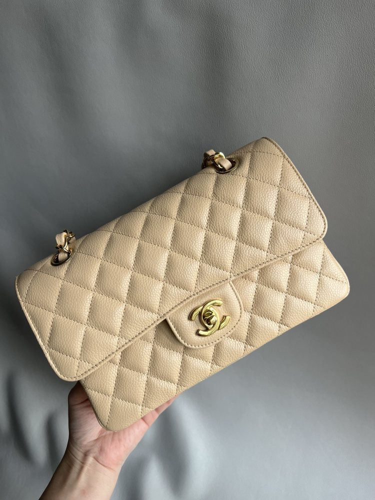 Chanel HAAS caviar CF 23CM Genuine level（99%）