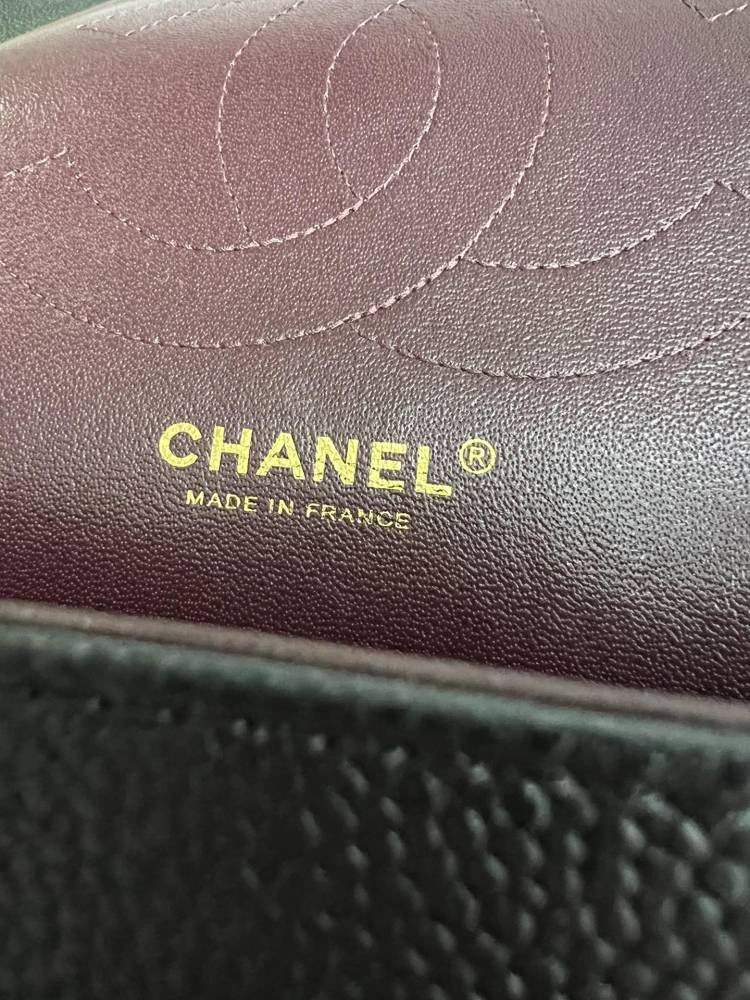 Chanel HAAS caviar CF 30CM Genuine level（99%）