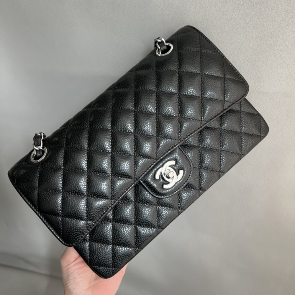 Chanel HAAS caviar CF 25CM Genuine level（99%）