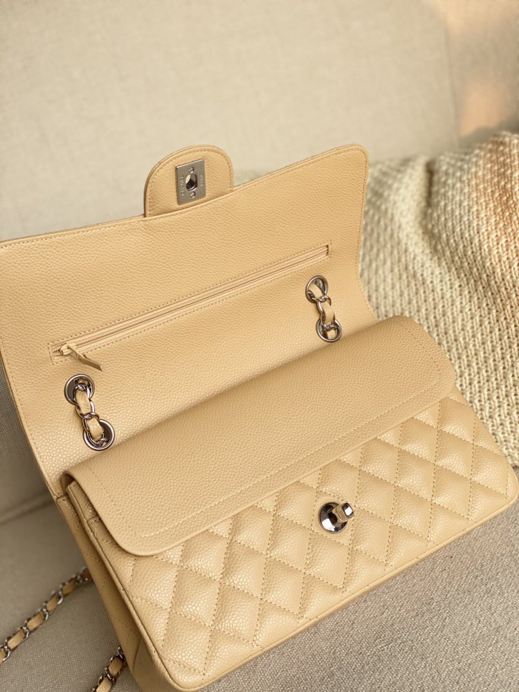 Chanel HAAS caviar CF 25CM Genuine level（99%）