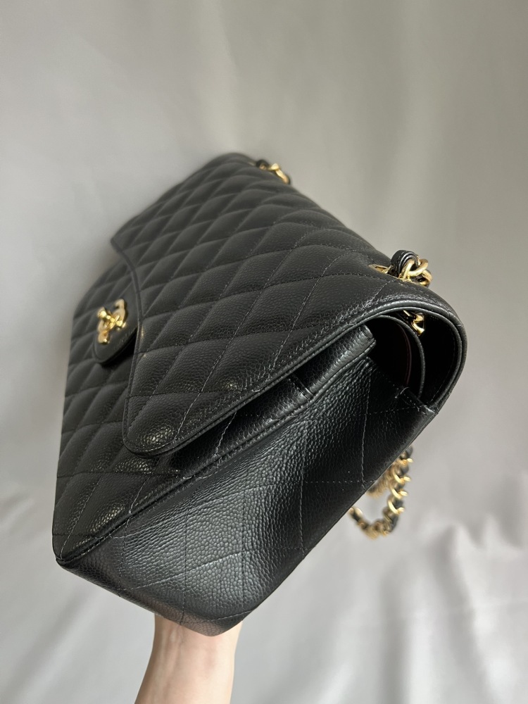 Chanel HAAS caviar CF 30CM Genuine level（99%）