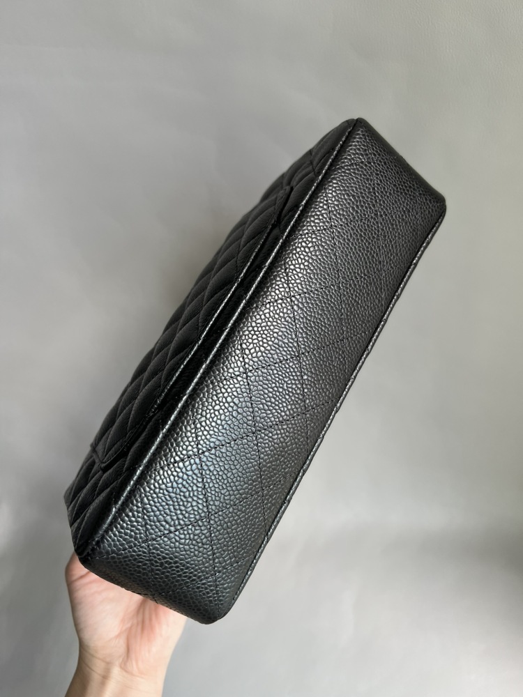Chanel HAAS caviar CF 23CM Genuine level（99%）