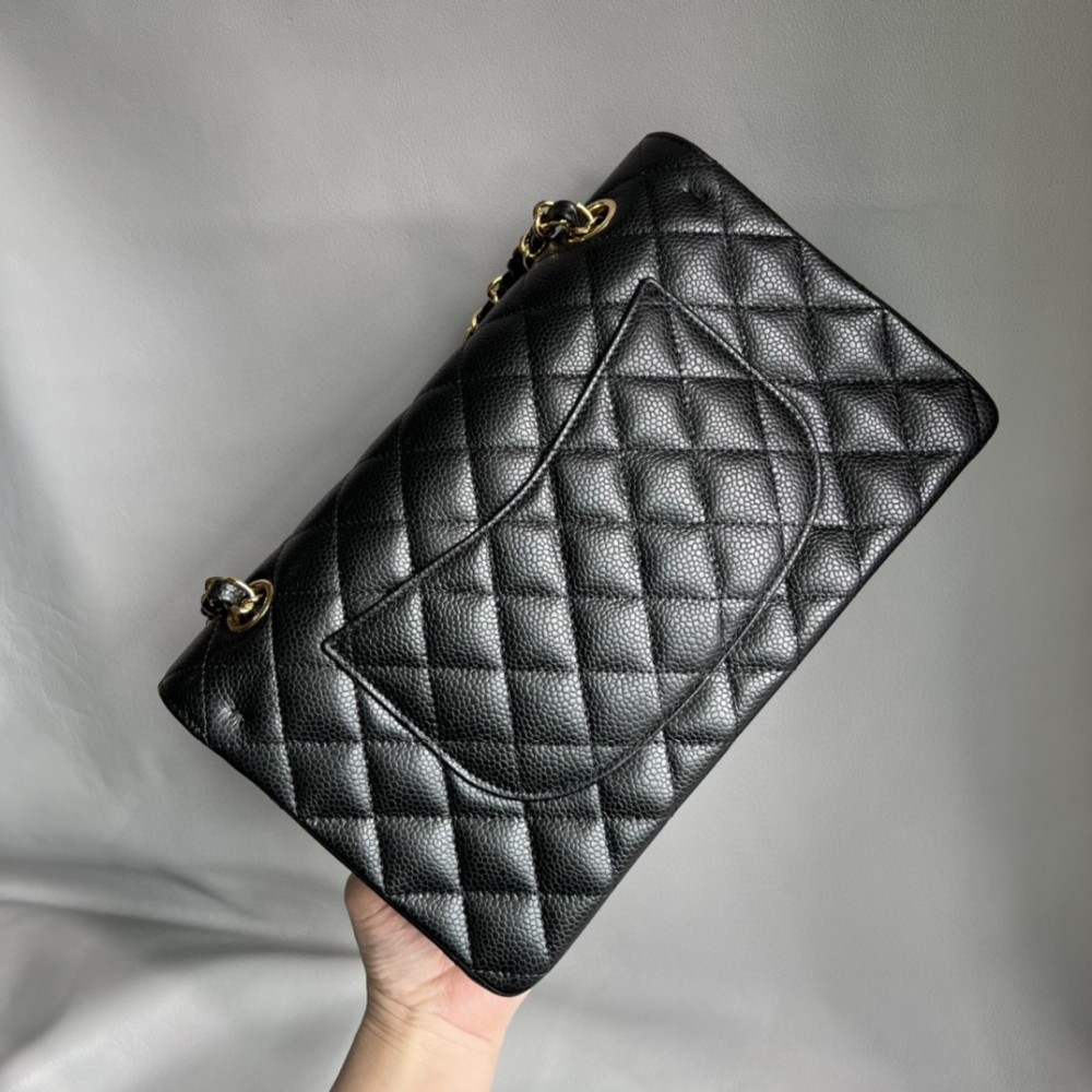 Chanel HAAS caviar CF 25CM Genuine level（99%）