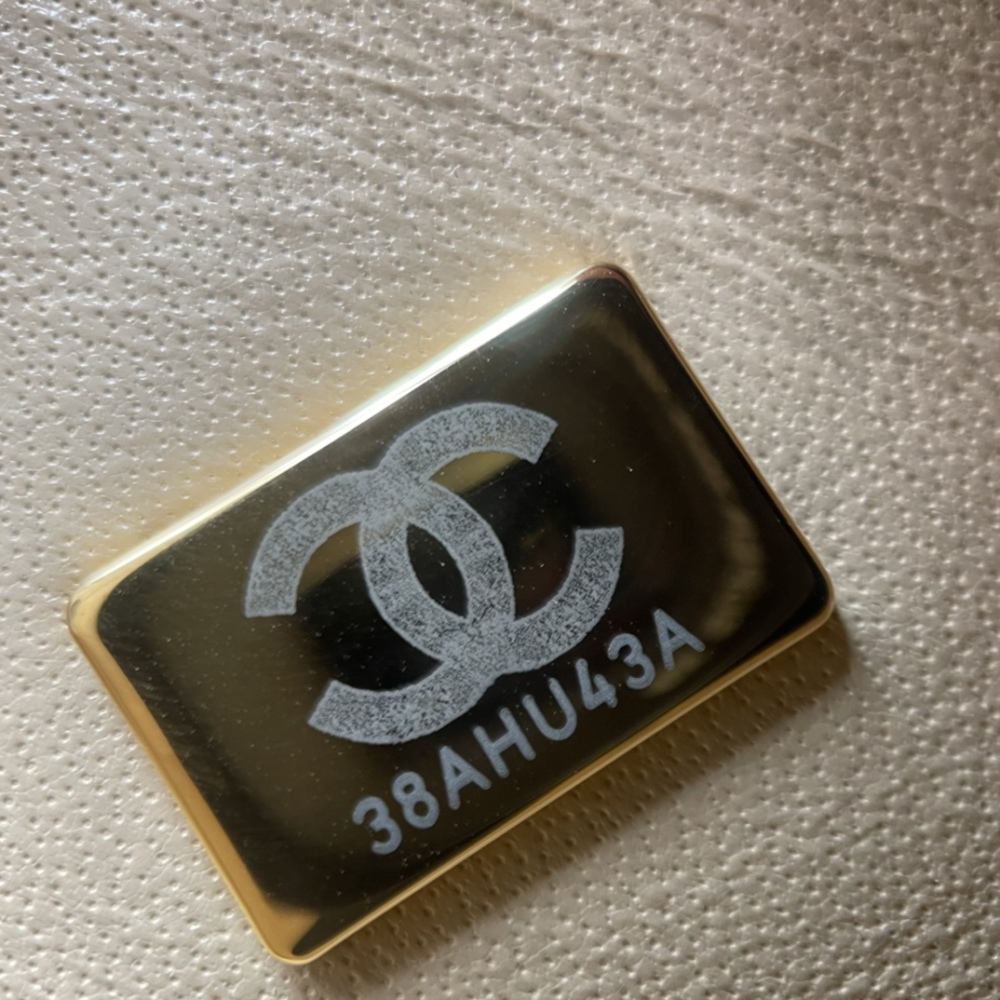 Chanel HAAS caviar CF 23CM Genuine level（99%）