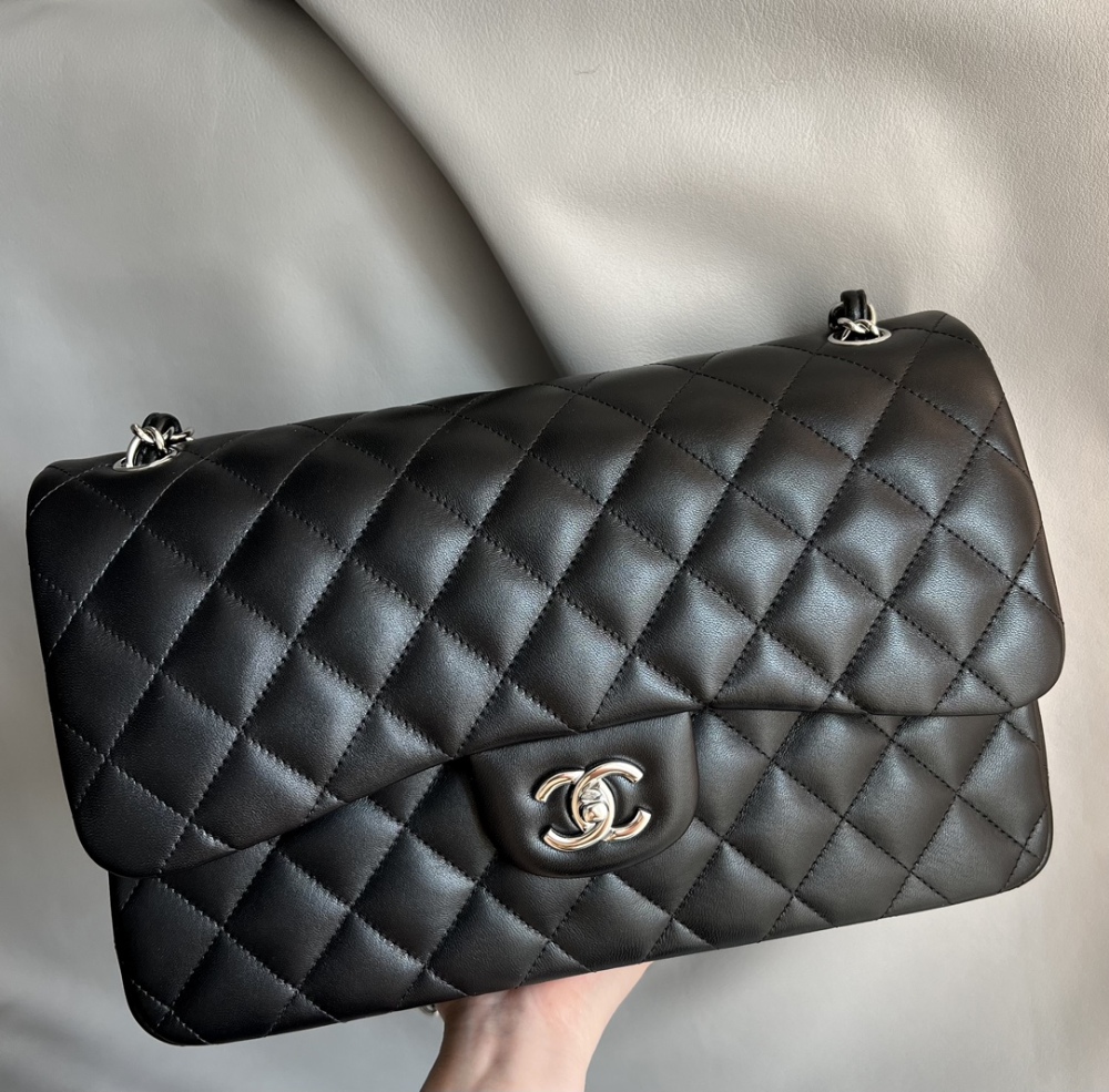 Chanel bodin-joyeux JUMBO CF 30CM Genuine level（99%）