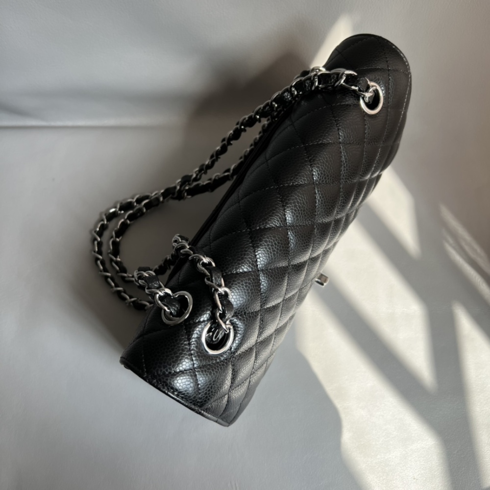 Chanel HAAS caviar CF 25CM Genuine level（99%）