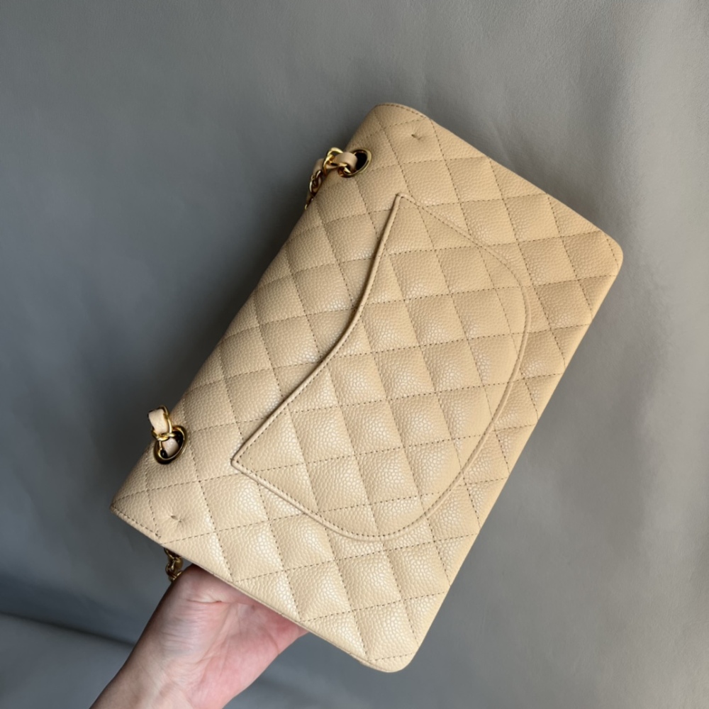 Chanel HAAS caviar CF 25CM Genuine level（99%）