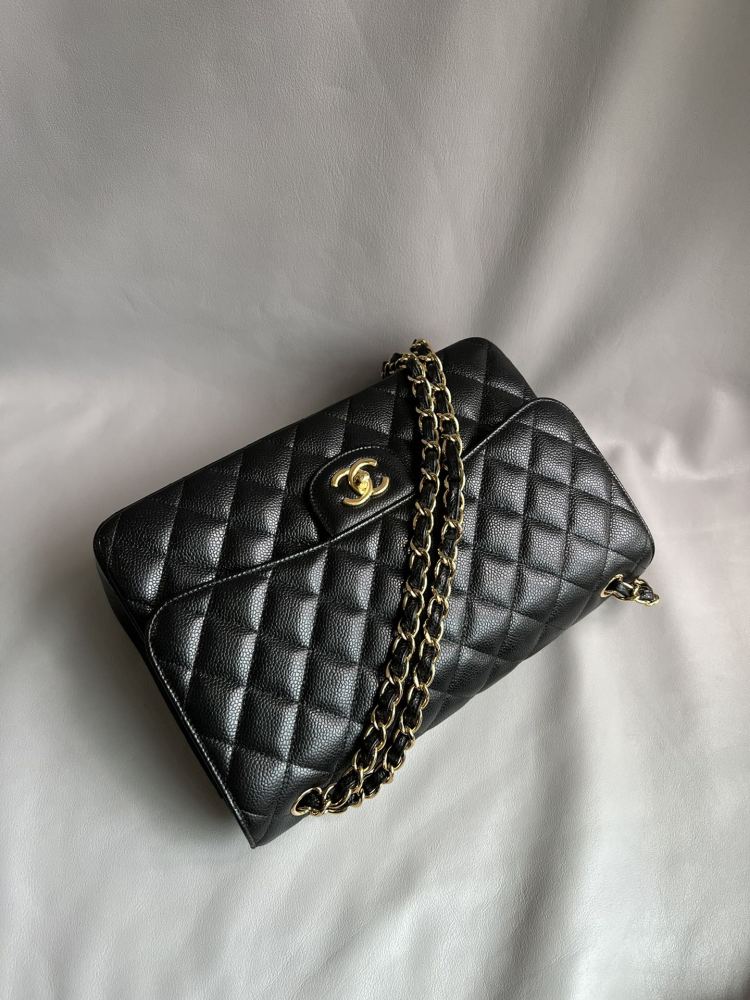 Chanel HAAS caviar CF 30CM Genuine level（99%）