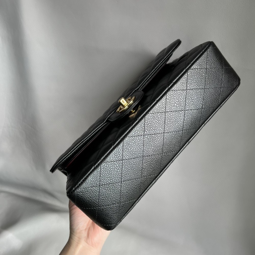 Chanel HAAS caviar CF 25CM Genuine level（99%）