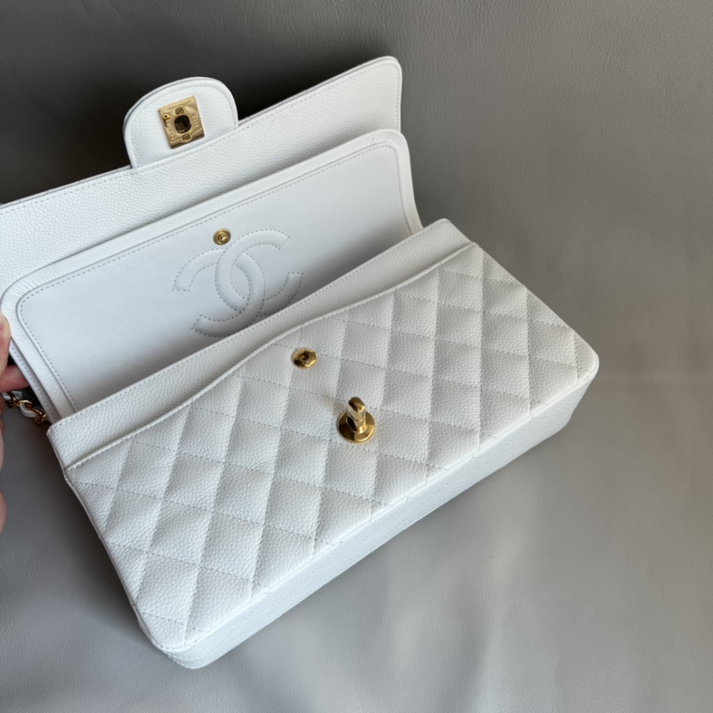 Chanel HAAS caviar CF 25CM Genuine level（99%）