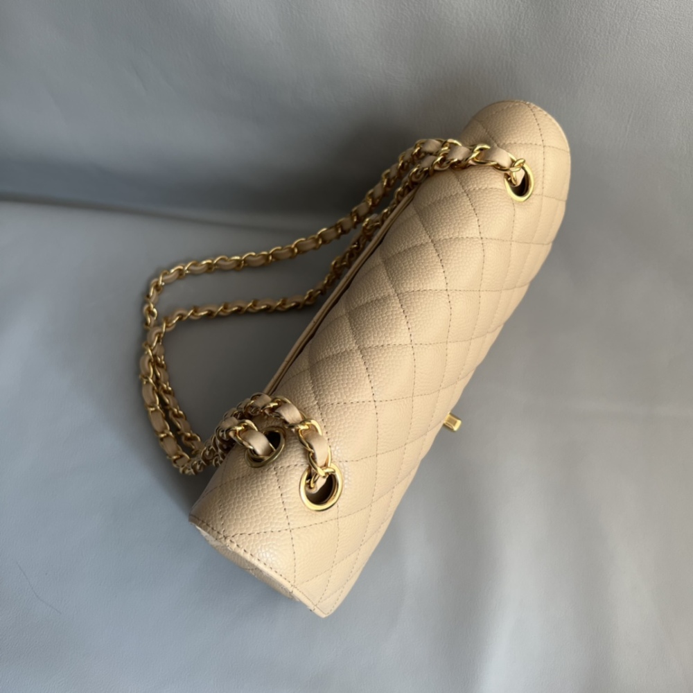 Chanel HAAS caviar CF 25CM Genuine level（99%）
