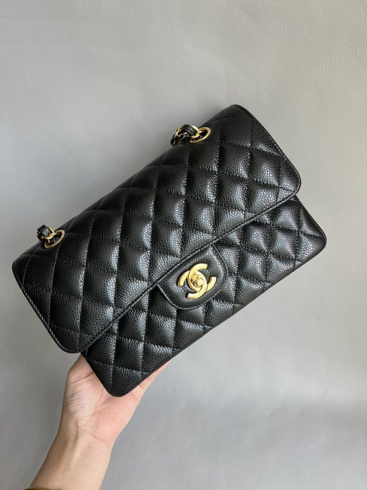 Chanel HAAS caviar CF 23CM Genuine level（99%）