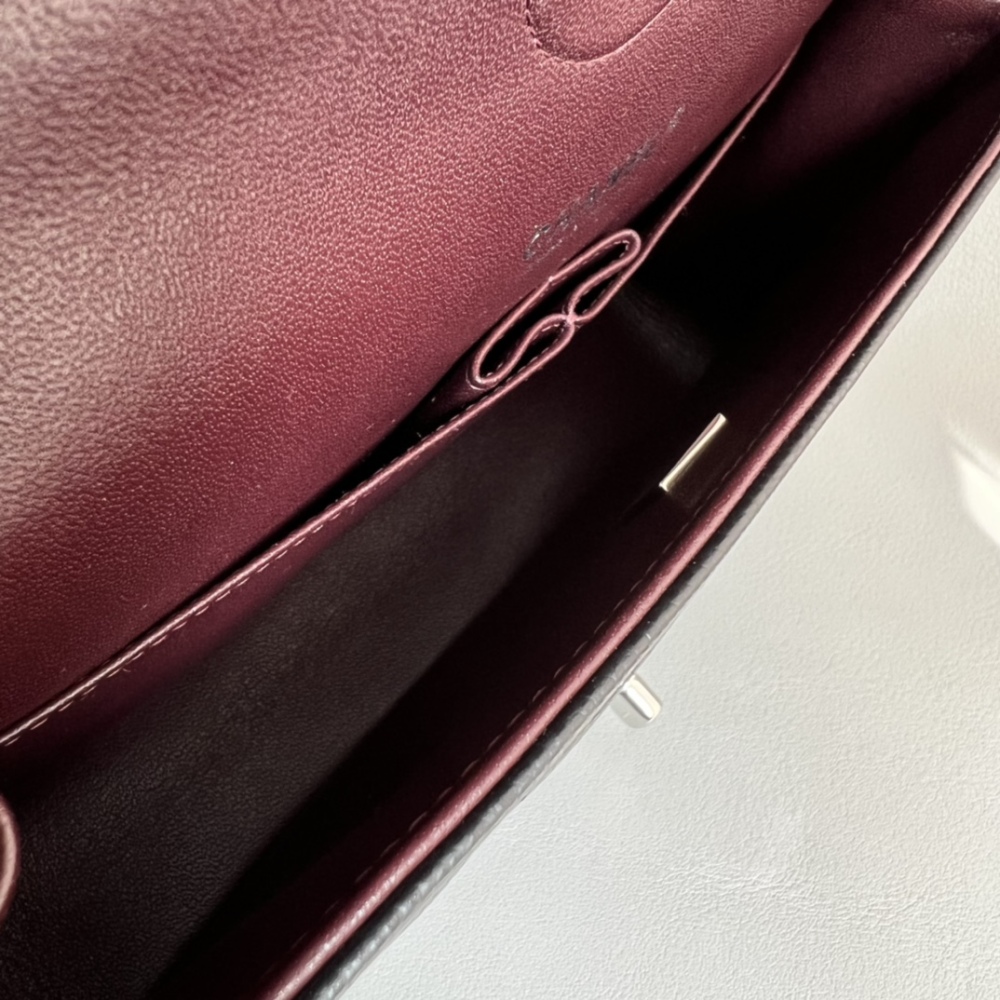 Chanel HAAS caviar CF 25CM Genuine level（99%）
