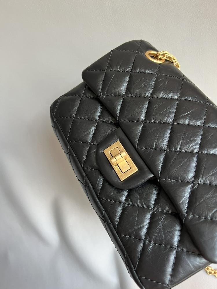 Chanel MINI CF2.55 20CM Flip bag, chip Genuine level（99%）