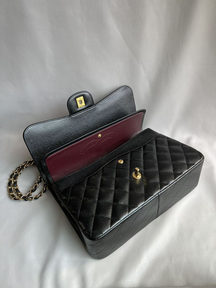 Chanel HAAS caviar CF 30CM Genuine level（99%）
