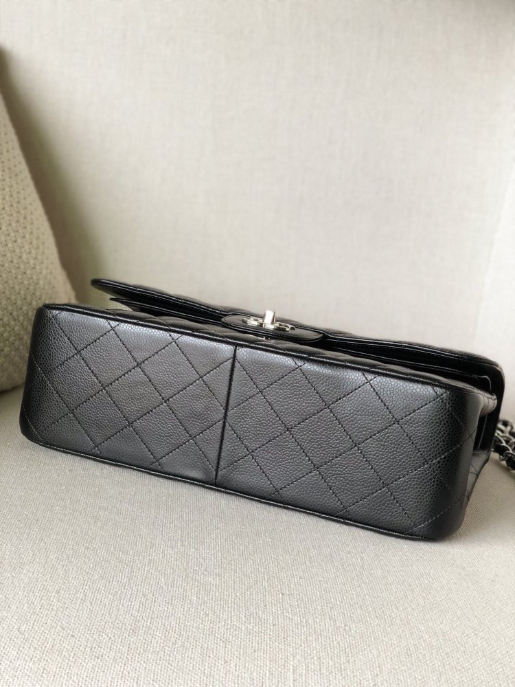 Chanel HAAS caviar JUMBO CF 30CM Genuine level（99%）