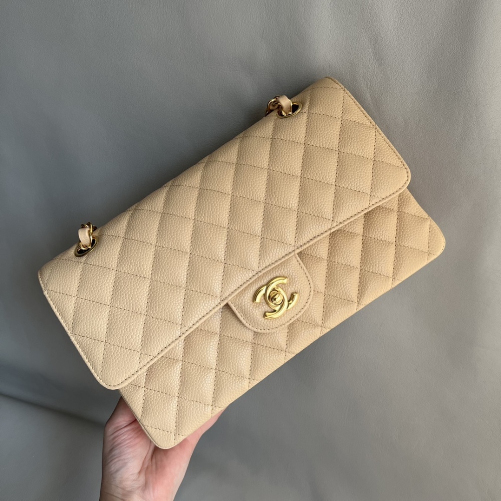 Chanel HAAS caviar CF 25CM Genuine level（99%）
