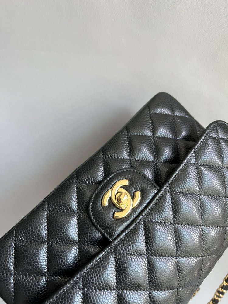 Chanel HAAS caviar CF 23CM Genuine level（99%）