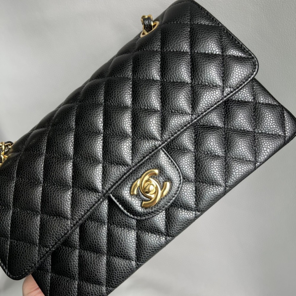 Chanel HAAS caviar CF 25CM Genuine level（99%）