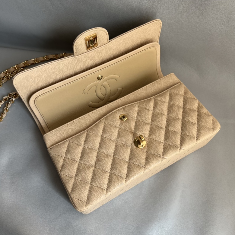 Chanel HAAS caviar CF 25CM Genuine level（99%）