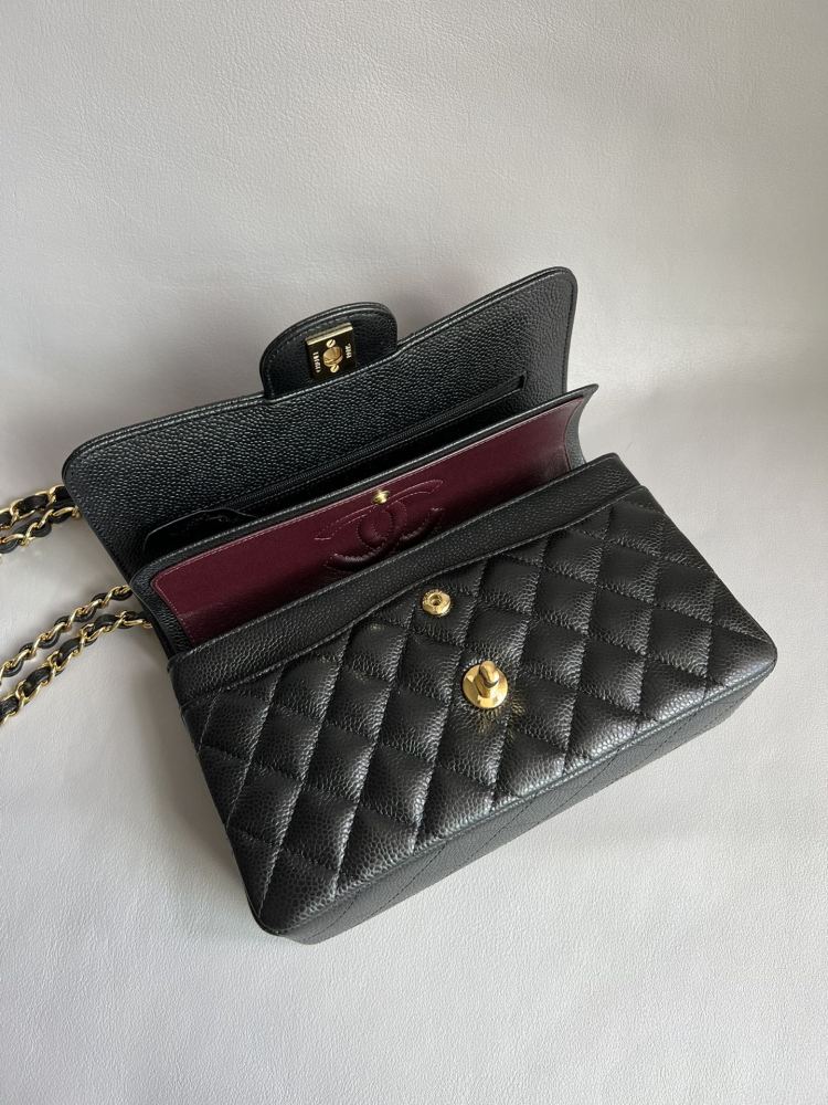 Chanel HAAS caviar CF 23CM Genuine level（99%）