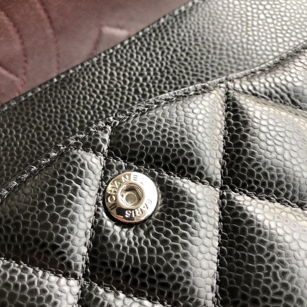 Chanel HAAS caviar JUMBO CF 30CM Genuine level（99%）