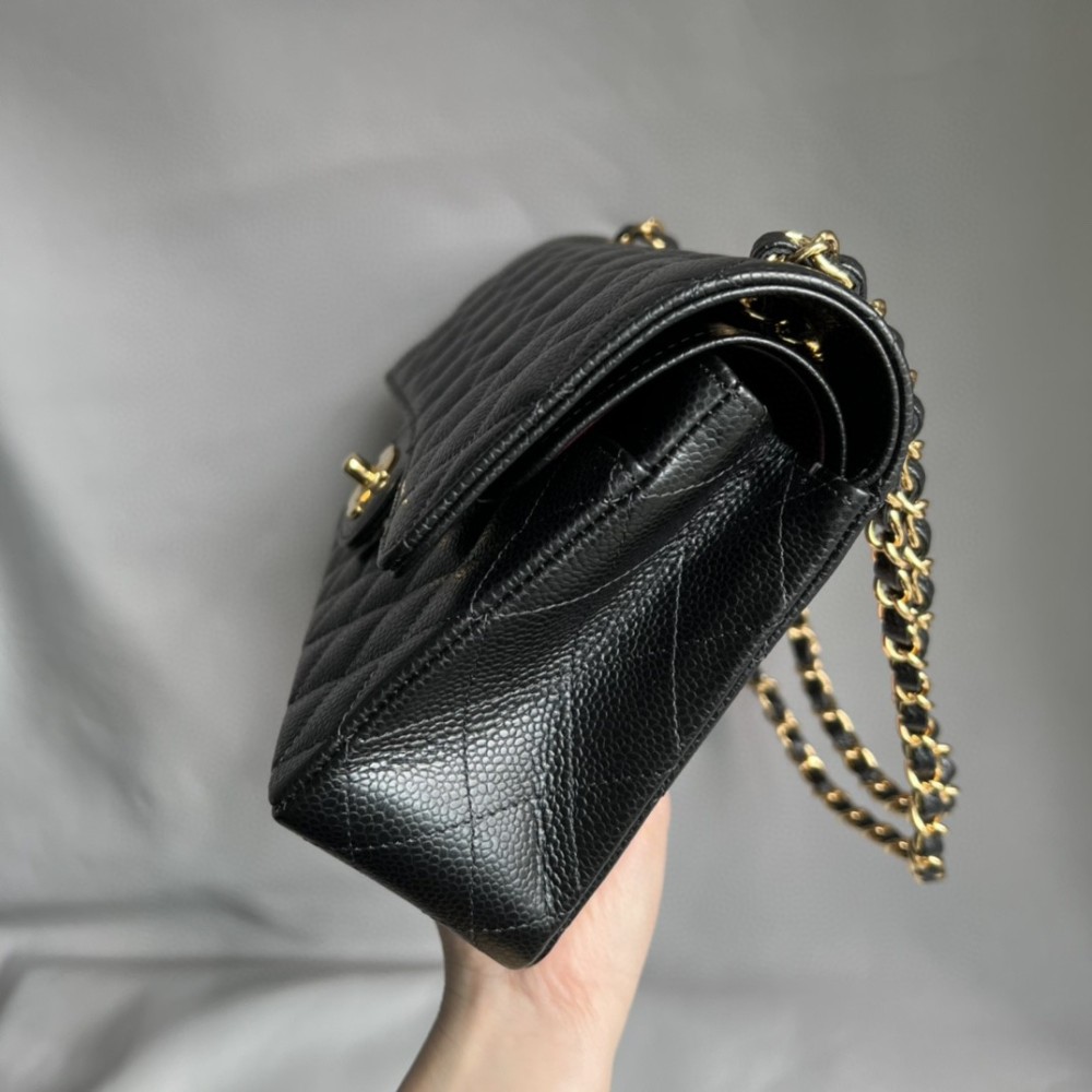Chanel HAAS caviar CF 25CM Genuine level（99%）