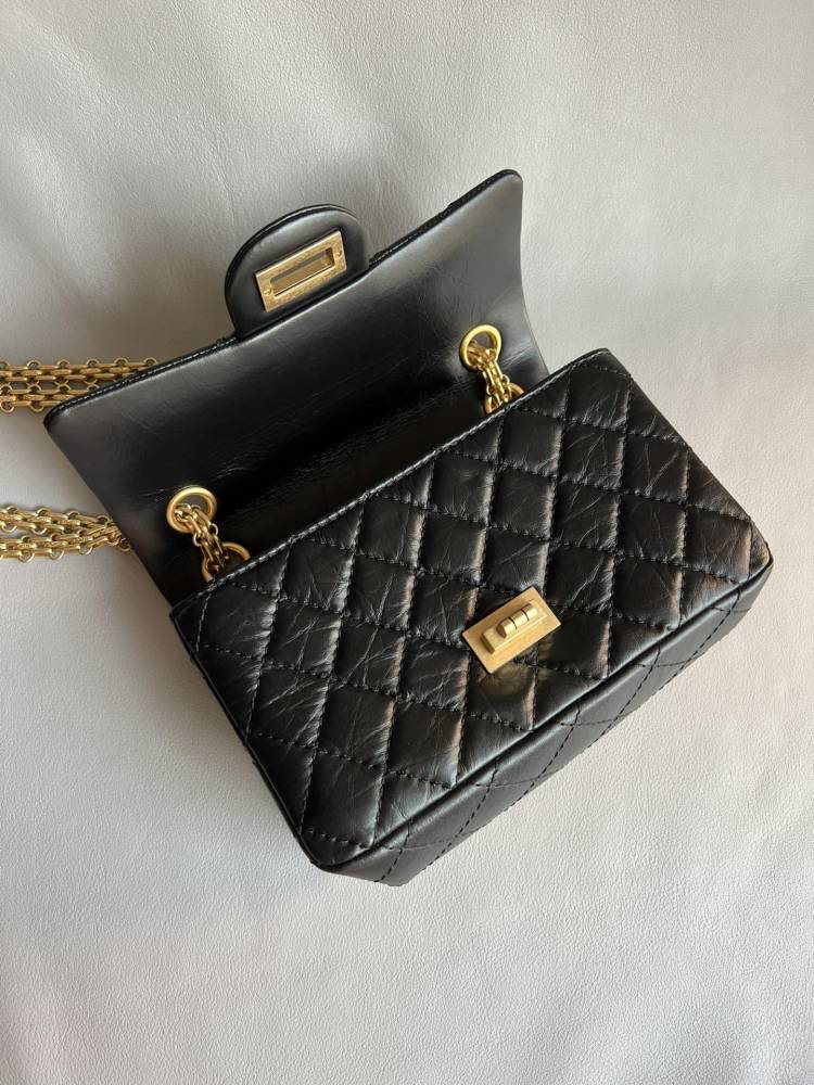 Chanel MINI CF2.55 20CM Flip bag, chip Genuine level（99%）
