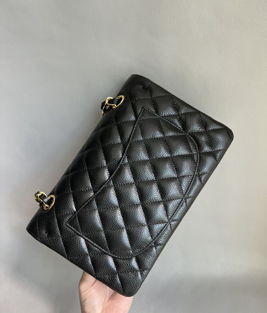 Chanel HAAS caviar CF 23CM Genuine level（99%）