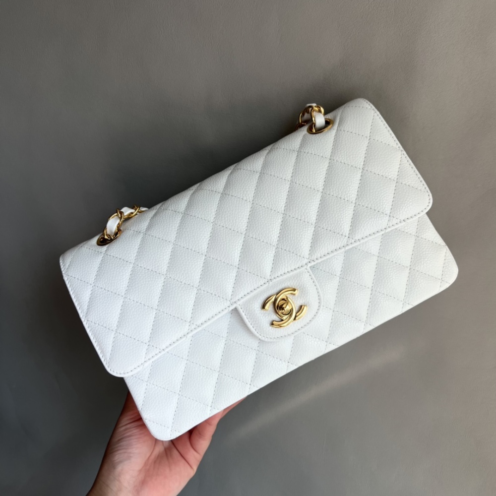 Chanel HAAS caviar CF 25CM Genuine level（99%）