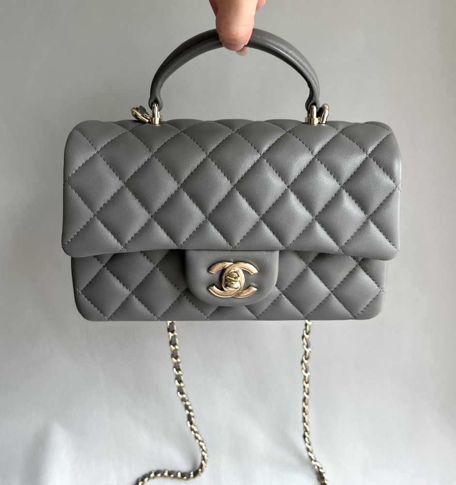 Chanel 22A mini cf handle Genuine level（99%）