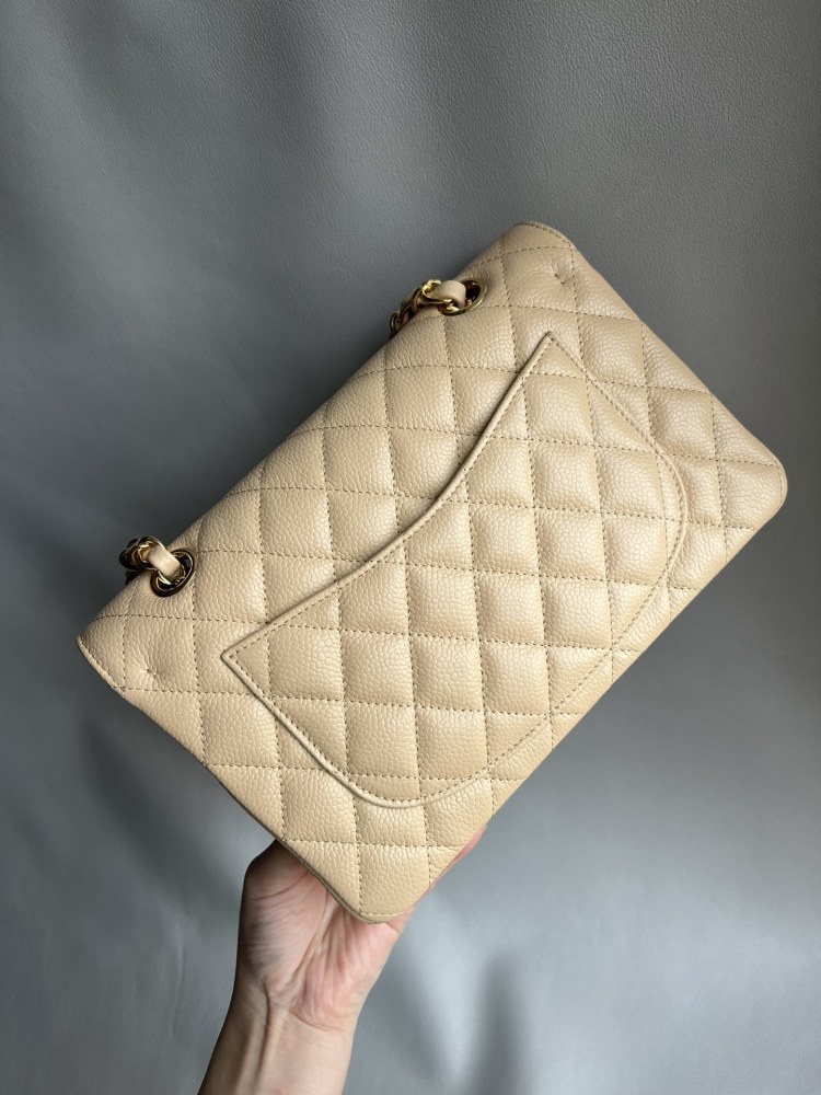 Chanel HAAS caviar CF 23CM Genuine level（99%）