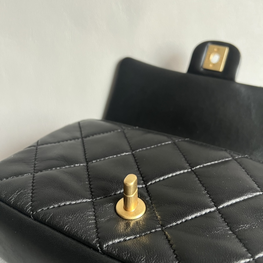 Chanel 22B GR Heart Pendant CF GM Genuine level（99%）