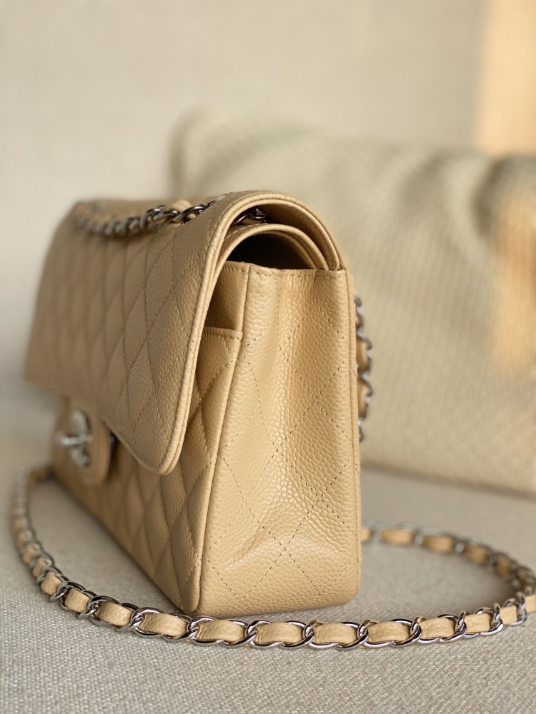 Chanel HAAS caviar CF 25CM Genuine level（99%）