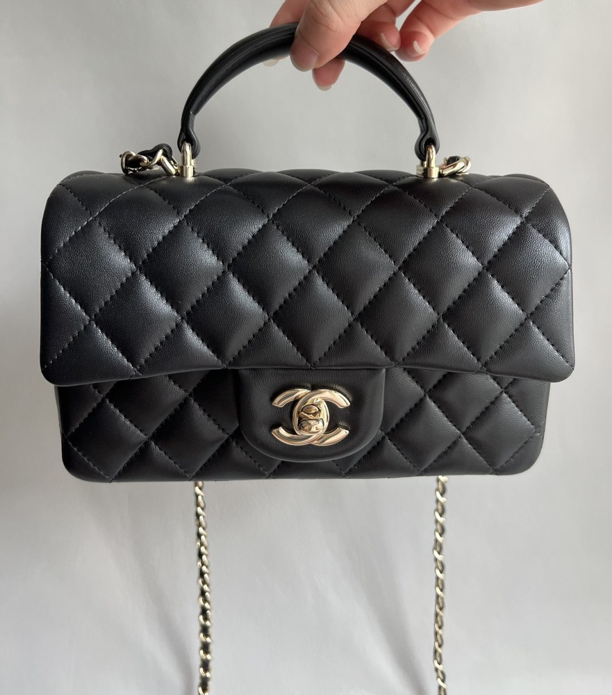 Chanel 22P mini cf handle Genuine level（99%）