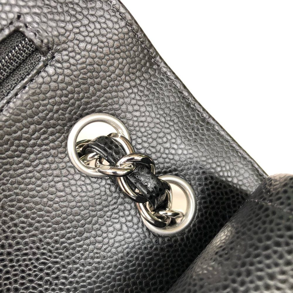 Chanel HAAS caviar JUMBO CF 30CM Genuine level（99%）