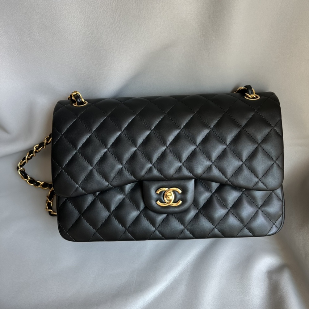 Chanel bodin-joyeux JUMBO CF 30CM Genuine level（99%）