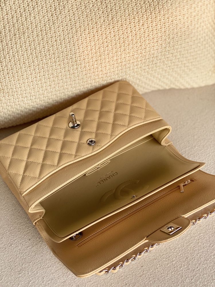 Chanel HAAS caviar CF 25CM Genuine level（99%）