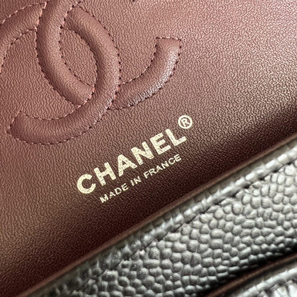 Chanel HAAS caviar CF 23CM Genuine level（99%）