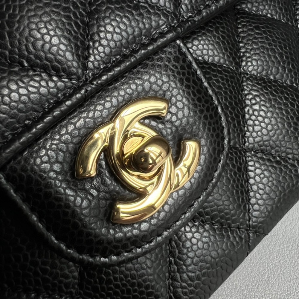 Chanel HAAS caviar CF 25CM Genuine level（99%）