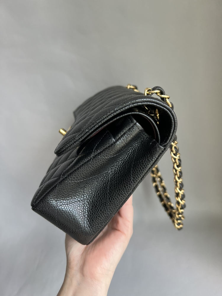 Chanel HAAS caviar CF 23CM Genuine level（99%）