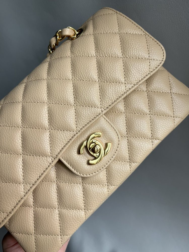 Chanel HAAS caviar CF 23CM Genuine level（99%）