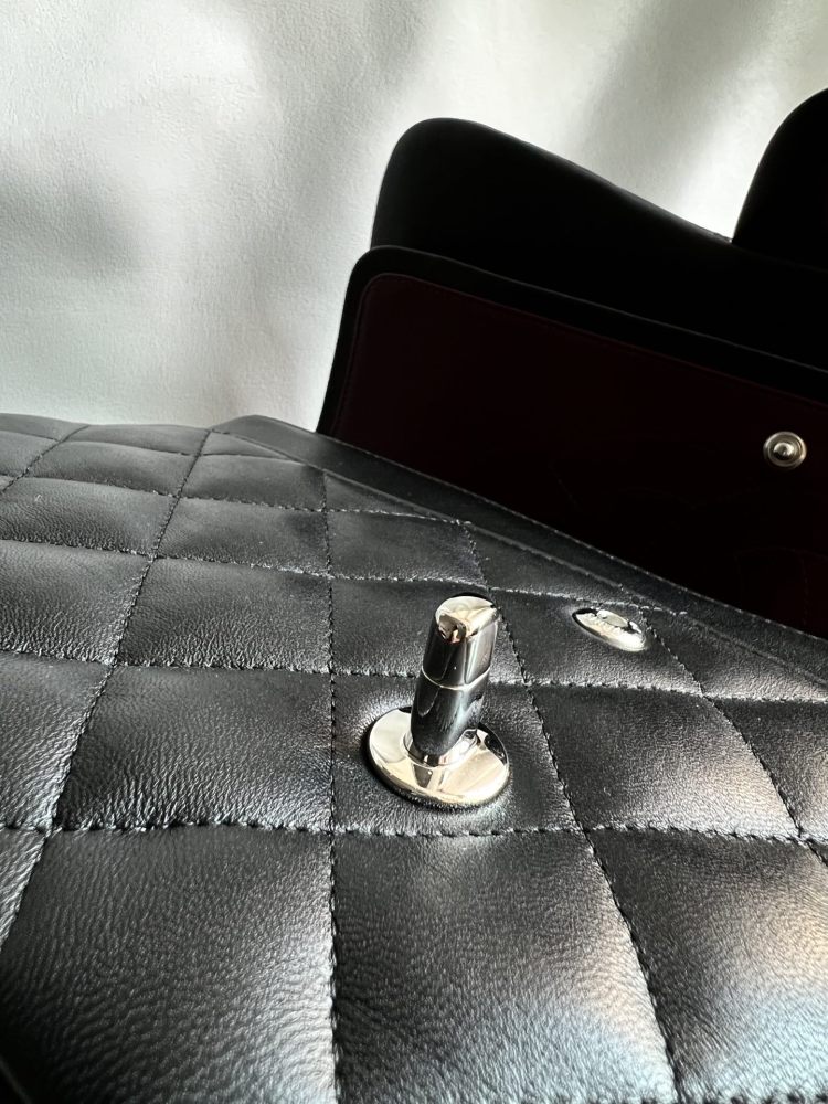 Chanel bodin-joyeux JUMBO CF GR 30CM Genuine level（99%）